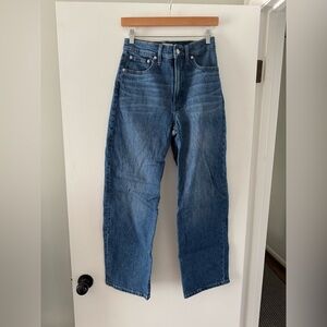 Madewell Perfect Vintage Wide Leg Jeans